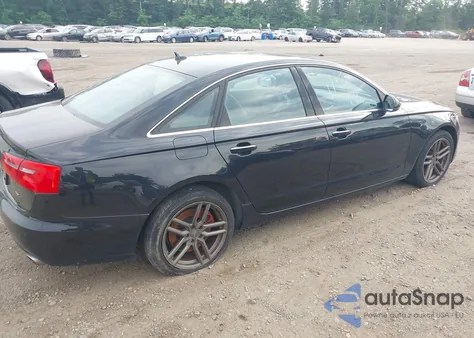 2015 Audi A6 2.0T Premium из США, поврежденный, VIN WAUGFAFCXFN010306